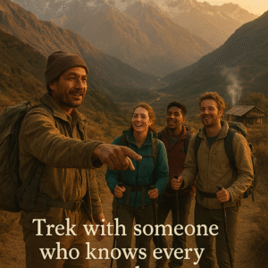 Trek with a Local